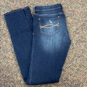 Abercrombie stretch jeans 28x33